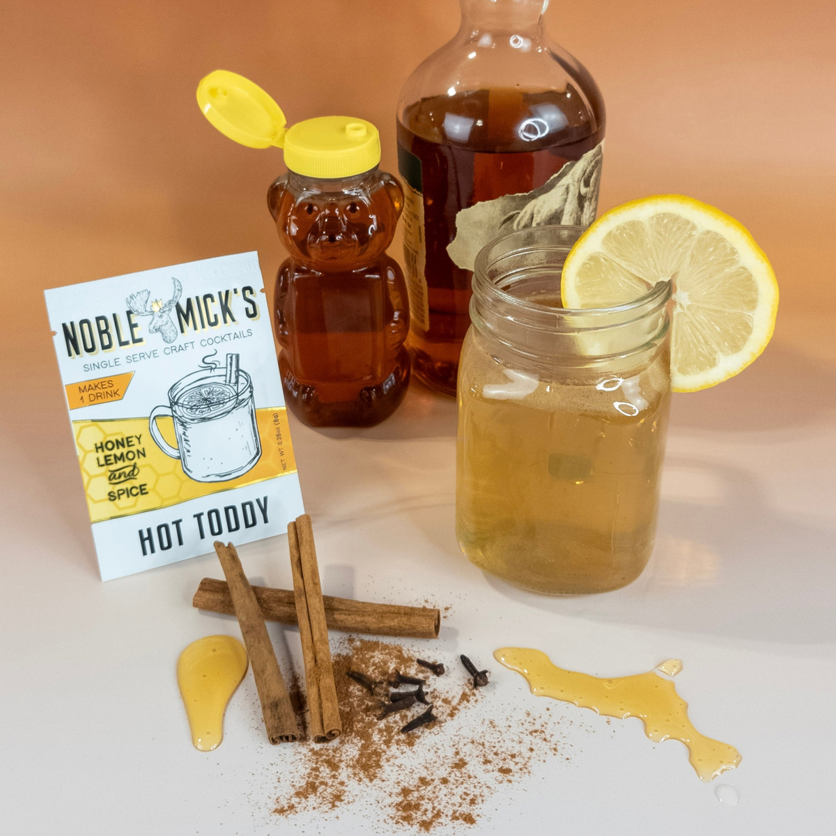 Hot Toddy Single Serve Craft Cocktail