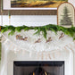 Vintage Evergreen Arch Bamboo Tray