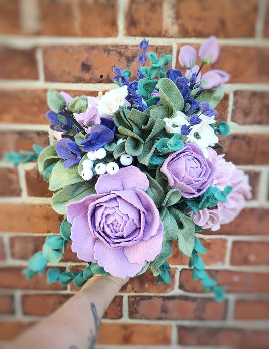 Shades of Purple Bouquet