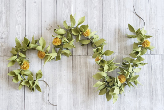 Dandelion Garland