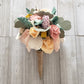 Centerpiece Felt Wreath