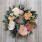 Centerpiece Felt Wreath