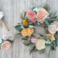 Centerpiece Felt Wreath