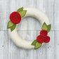 Minimalist Christmas Wreath