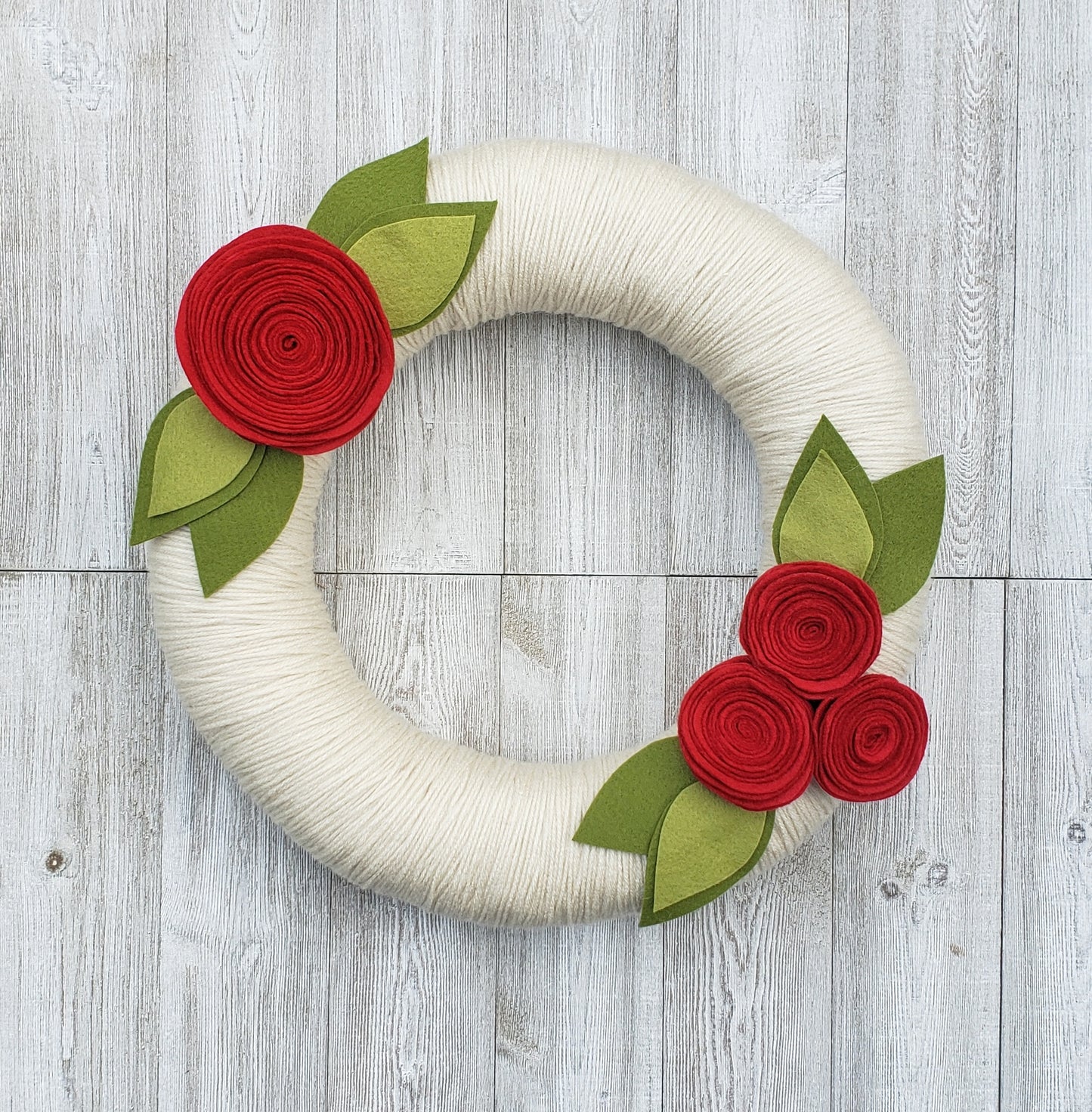 Minimalist Christmas Wreath