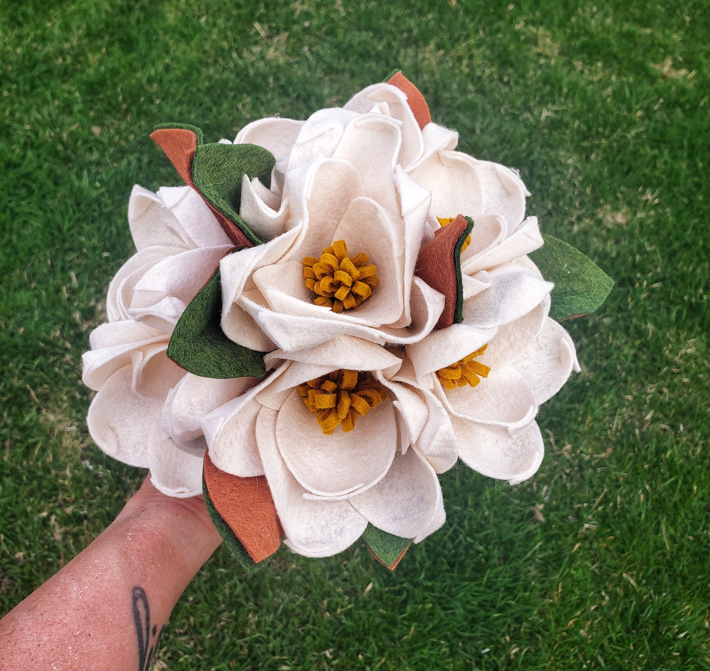 Magnolia Bouquet