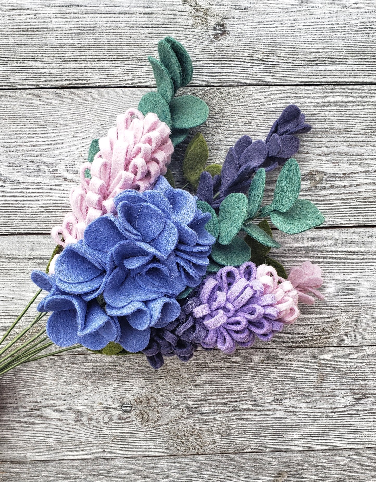 Shades of Purple Bouquet