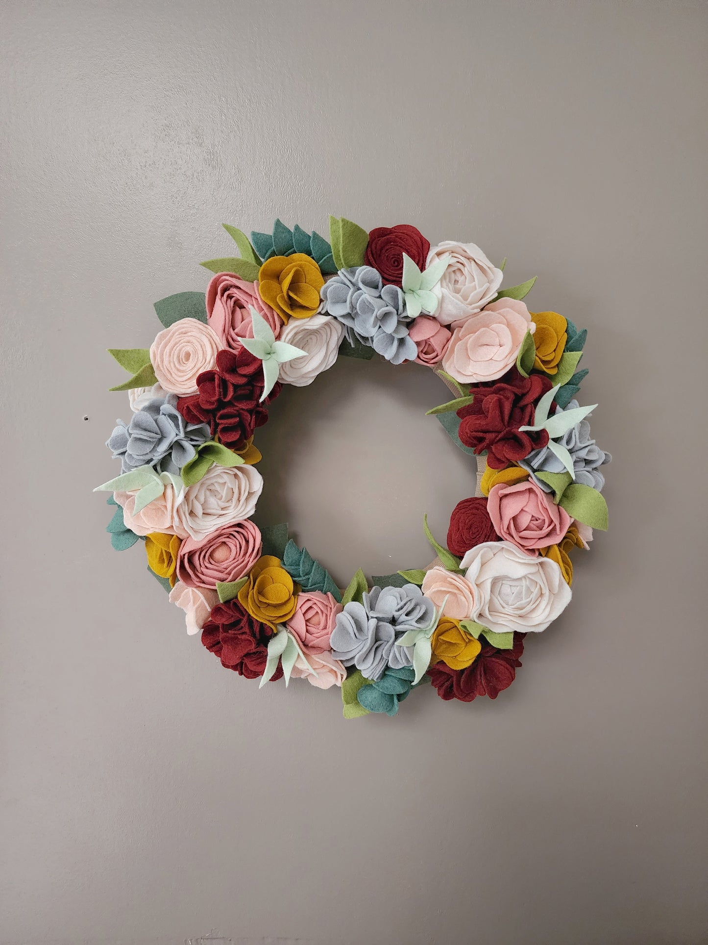 In Full Bloom Wreath