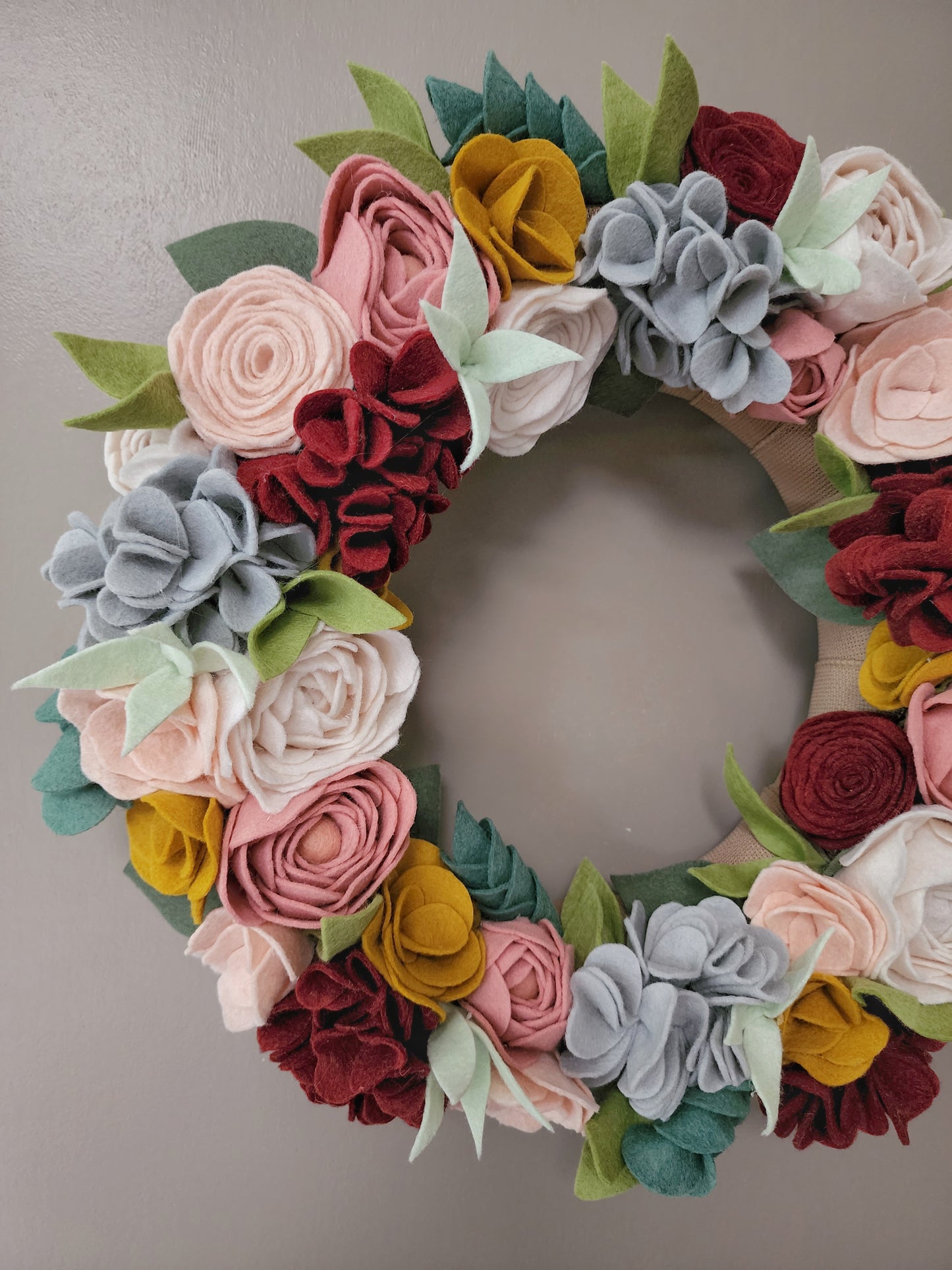 In Full Bloom Wreath