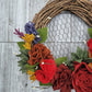 Fall Rainbow Wreath