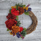 Fall Rainbow Wreath