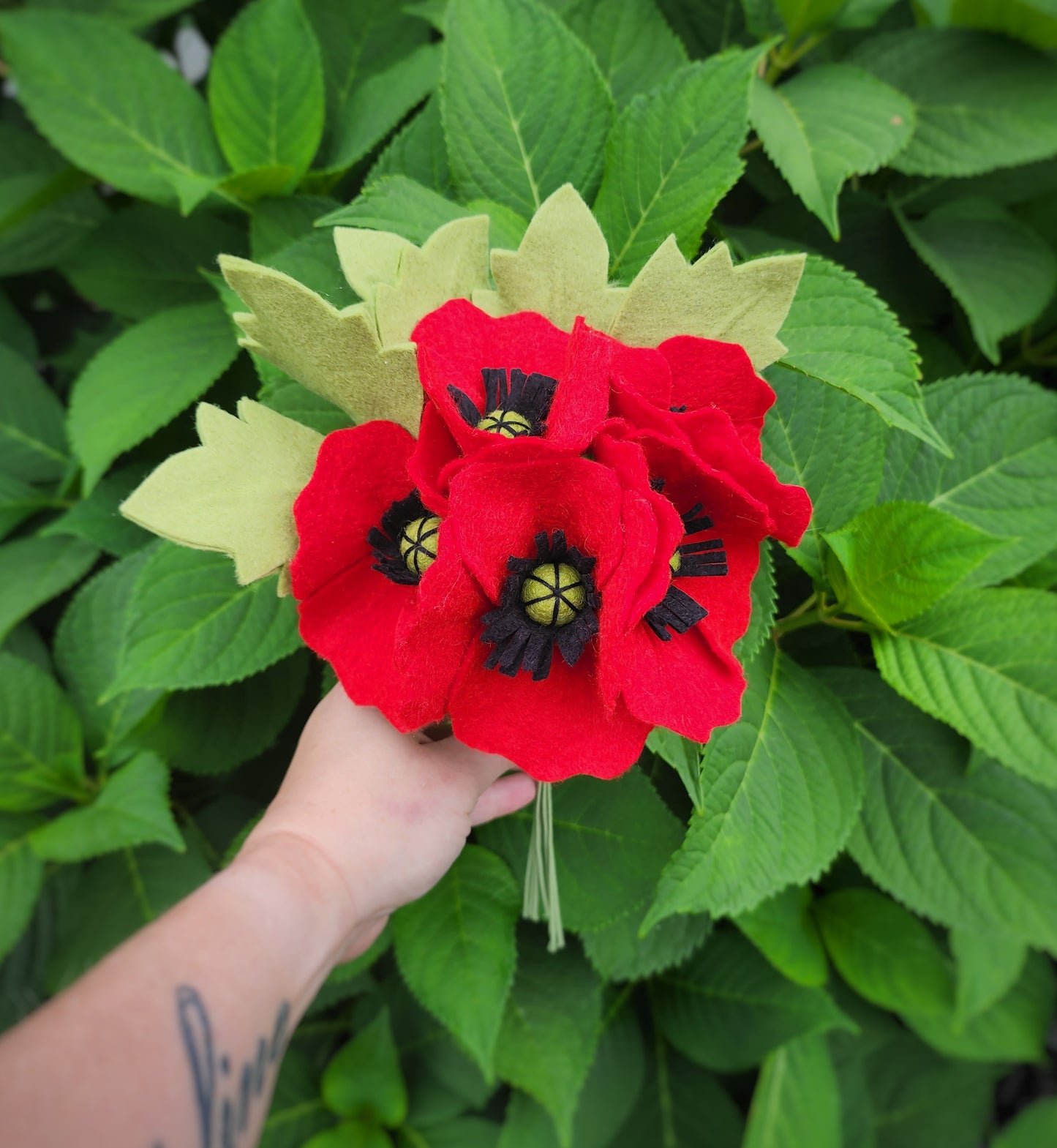 Poppy Bouquet