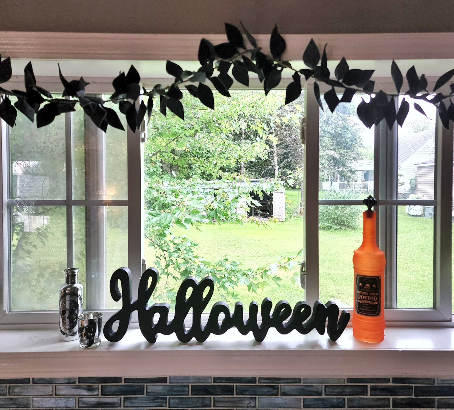 Halloween Garland