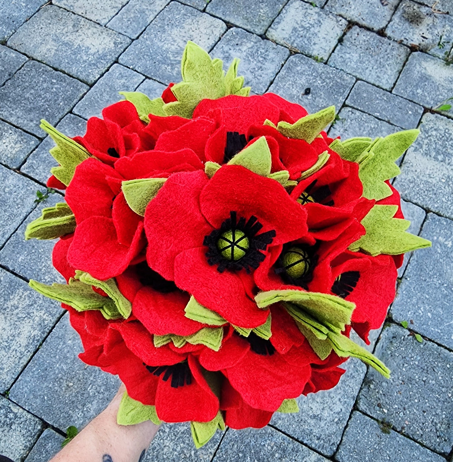 Poppy Bouquet