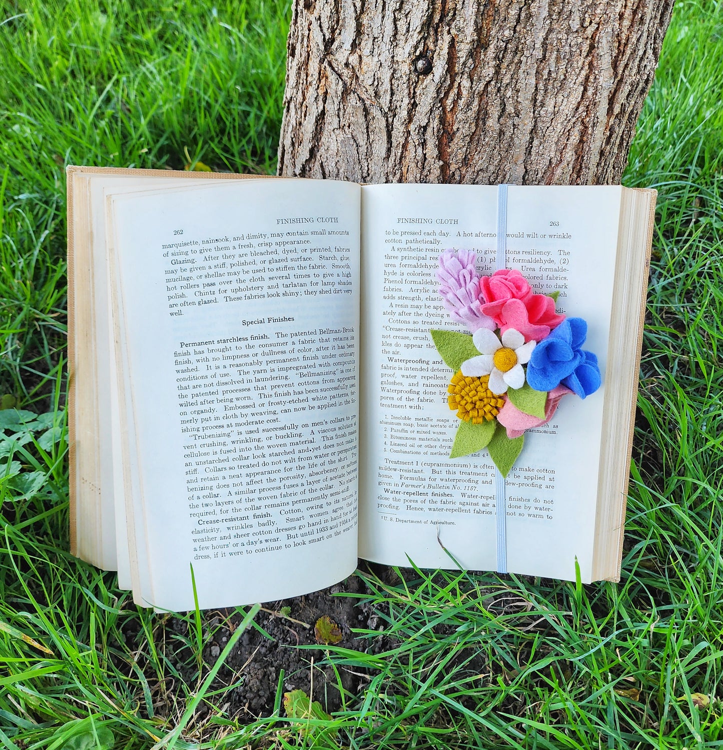 Wildflower Bookmark