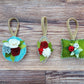 Set of 3 Christmas Ornaments