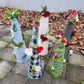 Christmas Forest Yarn Tree