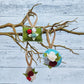 Set of 3 Christmas Ornaments