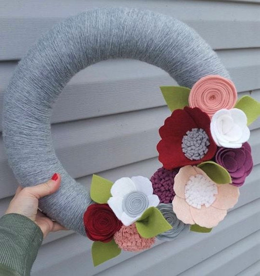 Valentine's Wreath