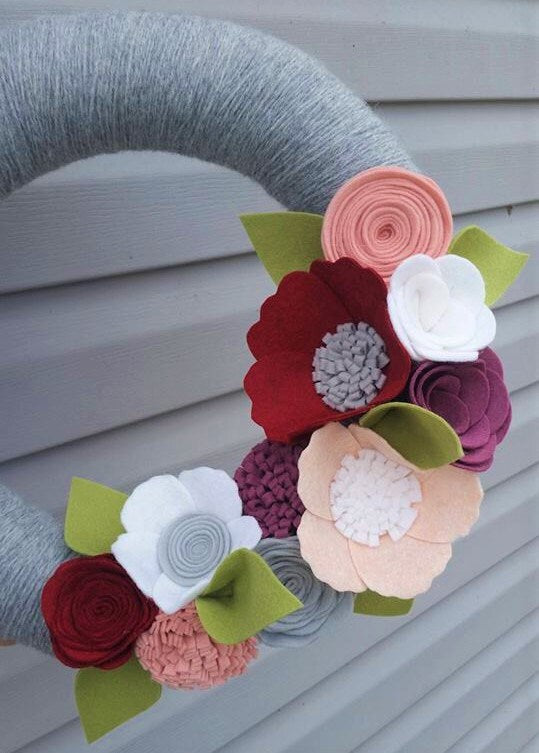 Valentine's Wreath