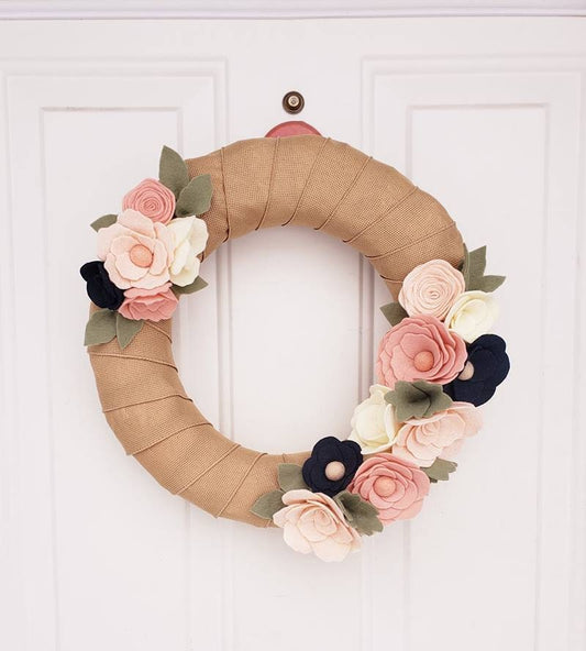 Burlap Blossoms