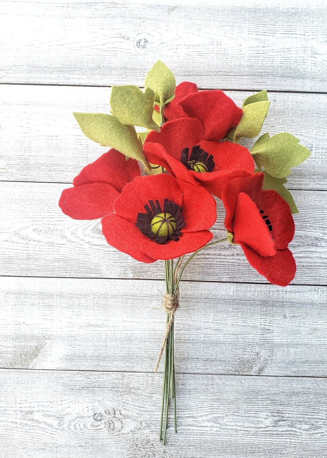 Poppy Bouquet